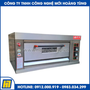Lò Nướng Bánh 1 Tầng 2 Khay HLY-102EHP (gas)